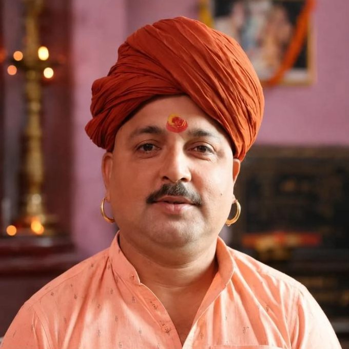 Portrait of Pandit Amarnath Pathak