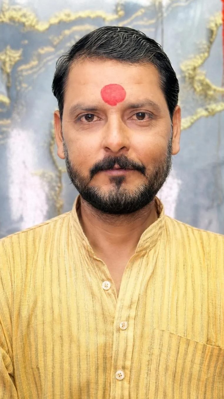 Portrait of Pandit Ravikant Pathak