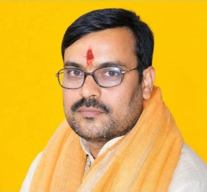 Portrait of Pandit Rituranjan Durvedi